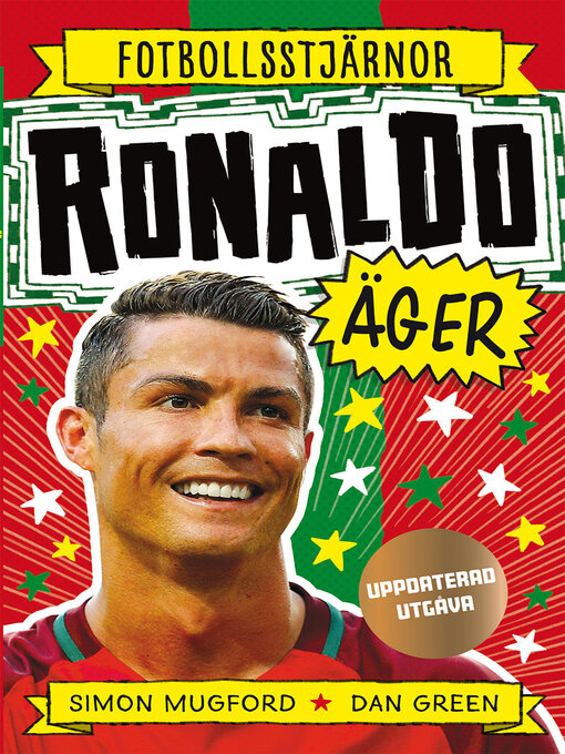 Omslagsbild för Ronaldo äger